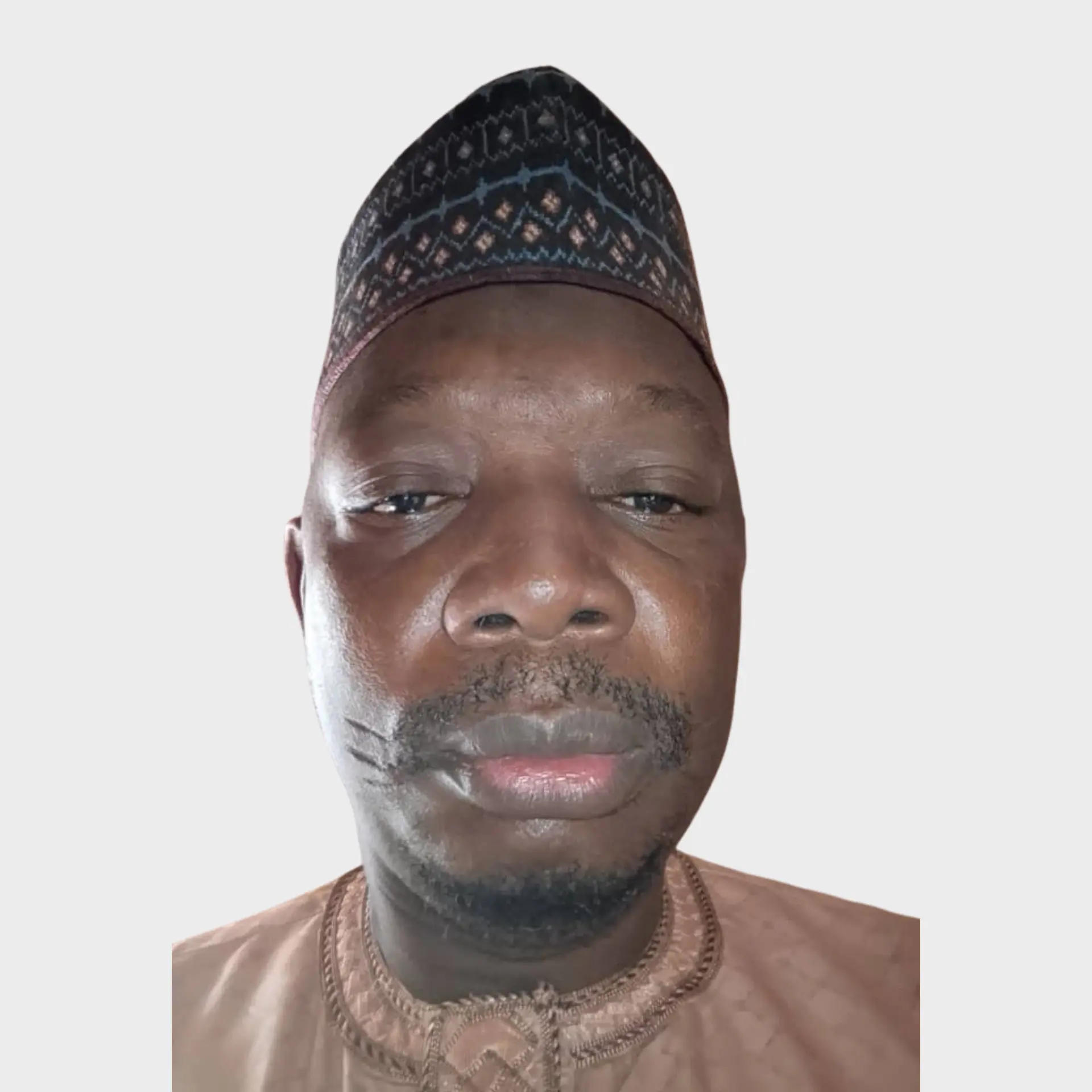 Photograph of Adamu Bala Muhammad